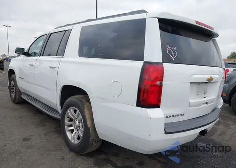2016 Chevrolet Suburban Lt from USA, damaged, VIN 1GNSKHKC8GR265965